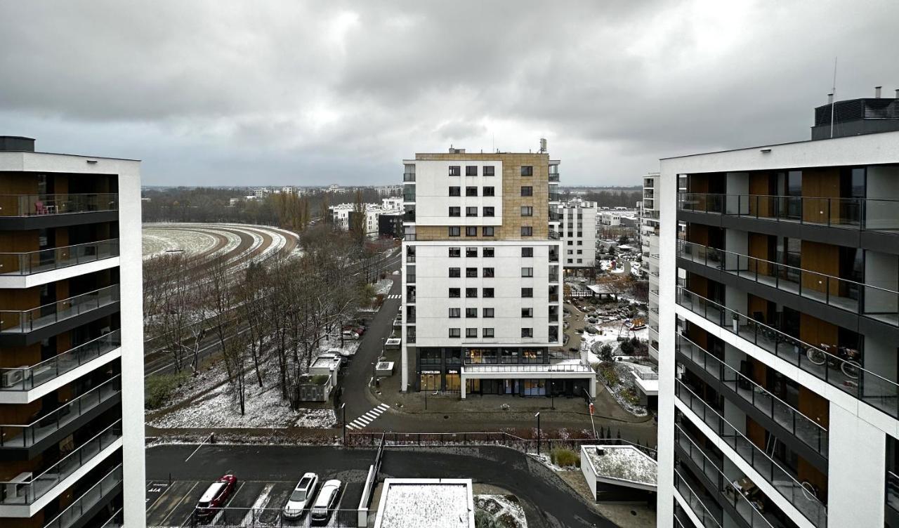 Apartament Lotnisko Chopina Warsaw Airport Exterior foto