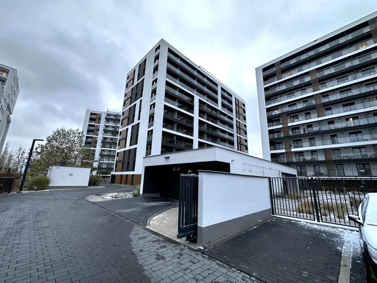 Apartament Lotnisko Chopina Warsaw Airport Exterior foto