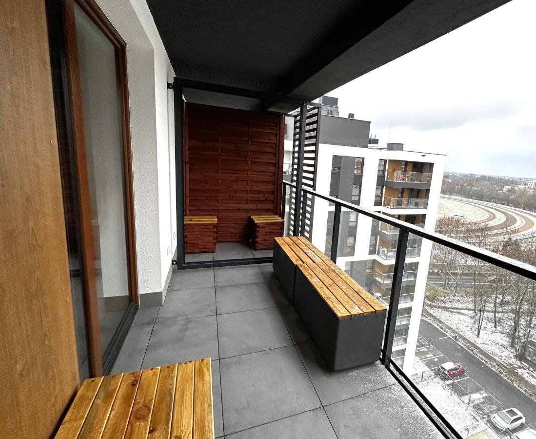 Apartament Lotnisko Chopina Warsaw Airport Exterior foto