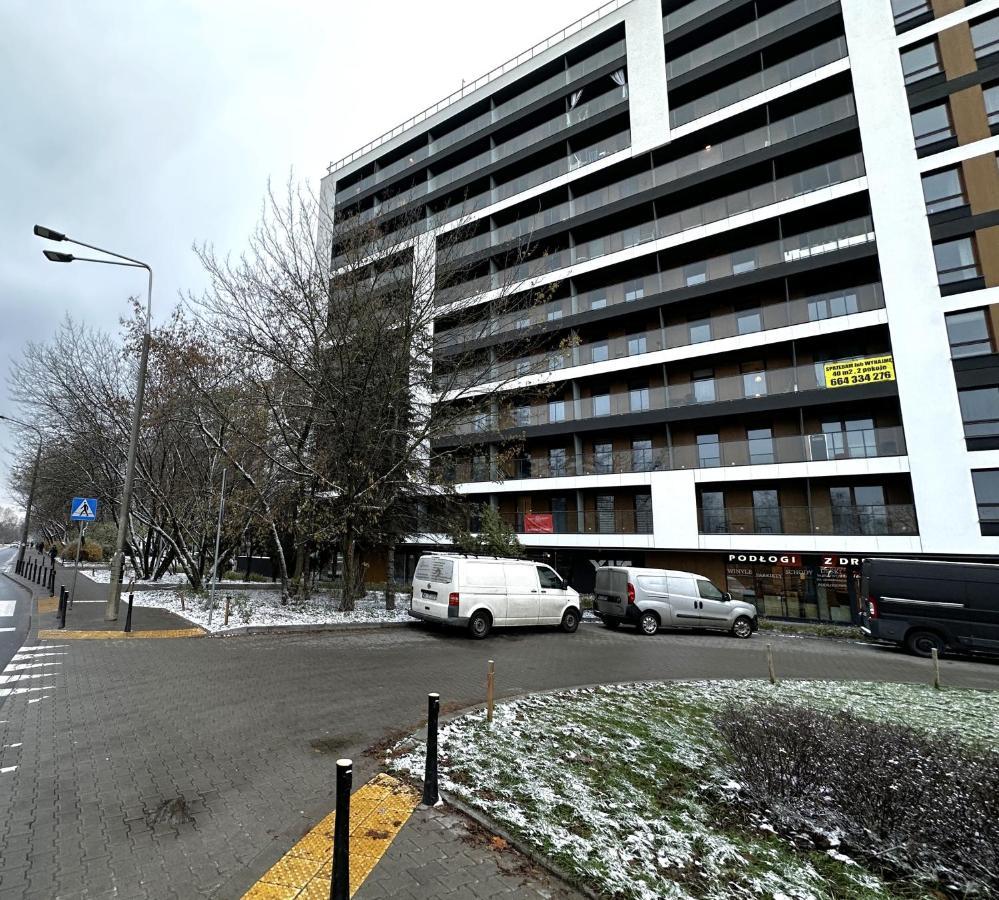 Apartament Lotnisko Chopina Warsaw Airport Exterior foto